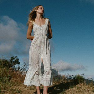 DOEN Claribelle Dress - Size Medium